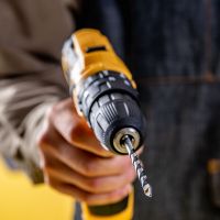 得力(deli)dl6265b 12v锂电冲击钻 充电式手电钻 电动螺丝刀 起子机 单电版