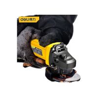 deli得力 850w角磨机角向磨光机切割机打磨机 后开关 dl681002 850w