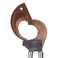 得力(deli)dl-j75 棘轮电缆剪 线缆剪 剪线钳 电线剪 75mm