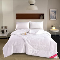 洁丽雅(grace)全棉提花新柔被 200*230cm JLY-CB916