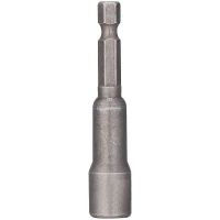 得力(deli) 强磁套筒8mm 合金钢内外六角扳手批头电钻套筒头 dl4808