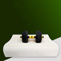 洁丽雅(grace) 天然乳胶枕头60cm*40cm 8-10cm厚