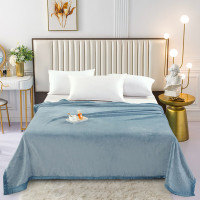 紫韵臻丝绒美眠毯ZY-TD1561 180*200cm