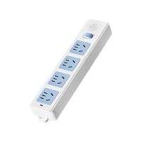 公牛 (bull)新国标插座/插线板/插排/排插/接线板/拖线板 gn-414 4位无线插座(需自行配电源线和插头)