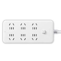 公牛 新国标插座/插线板/插排/排插/接线板/拖线板 6位总控开关 全长5米 gn-m1060 (个)