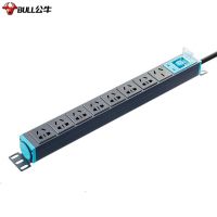 bull/公牛 pdu插排 gne-108dt-5m 1个