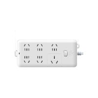 公牛 大功率16a空调插座/插线板/插排/排插/接线板/拖线板 6位总控 全长3米 送10a头 gn-b15d