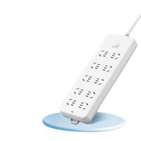 bull/公牛 gn-218 过载保护插座/插线板/插排/排插/接线板/拖线板 10位总控全长10米