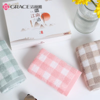 洁丽雅(grace)格雅毛巾单条 73*35cm W1159 颜色随机105g
