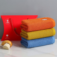 洁丽雅(grace) 梦佳人毛巾单条 74*34cm W1365 颜色随机120g