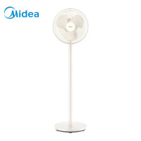 美的(Midea) 小型立式电风扇 FSA25UB 白色|台
