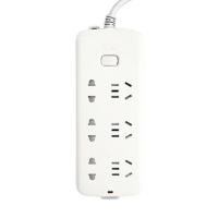 公牛(bull)gn-s1330 插座 插排 接线板6位总控全长1.8米