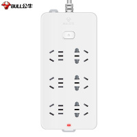 公牛 插线板/插排/排插/接线板/拖线板gn-109k袋装 10米一个