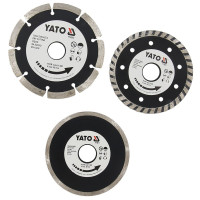 易尔拓 金刚石切片 yt-60009 φ100mmx16mm (起订量1个)