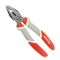 易尔拓YATO多功能钢丝钳尖嘴钳带LED灯强力剪切防滑手柄修电工具yato/易尔拓 钢丝钳 yt-6602 8
