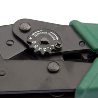 世达(sata)网线钳多功能端子钳网络压线压接工具钳子9-1/2英寸强力端子91104