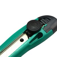 sata/世达 塑柄旋钮美工刀 93429 18mm 1把