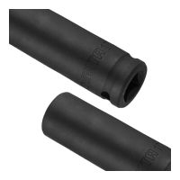 sata/世达 1/2寸系列六角风动长套筒 34412 19mm 1只