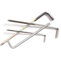 世达 铬钒钢特长球头内六角扳手6mm 80112a (起订量15个)