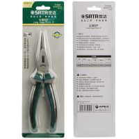 世达(sata)多功能电工尖嘴钳家用尖口钳尖头钳尖嘴钳8