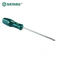 世达(sata)a系列十字强磁铬钒钢螺丝刀起子改锥维修拆机工具62313(#2x150mm)