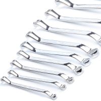 世达 全抛光双梅花扳手 42211 24x27mm (银色)