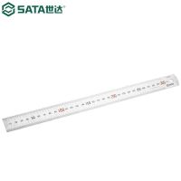 世达(sata)91402 钢直尺 钢板尺300mm