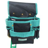 世达(sata)6袋式多功能维修腰包防水五金工具袋工具包95212(10英寸)