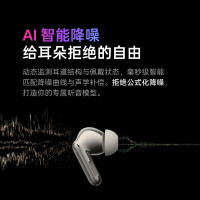 科大讯飞AI会议降噪无线蓝牙耳机Pro 3 钛金 录音翻译 智能入耳式耳机