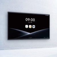 MAXHUB会议平板标准版86英寸一体机套装EG86MZ+PC模块+传屏器+智能笔+移动支架(单位:套)