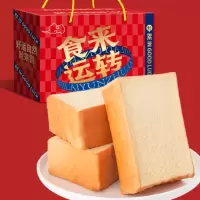 壹得利年货休闲食品面包