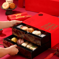 稻香村糕点点心年货礼盒新春福礼1500g