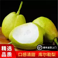 嗨果粒新疆 库尔勒香梨[顺丰] 生鲜 新鲜水果