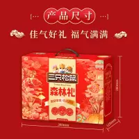三只松鼠 坚果礼盒森林礼-聚欢礼1175g
