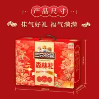 三只松鼠 坚果礼盒森林礼-聚欢礼1175g