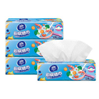 维达(Vinda) 厨房用纸 抽纸80抽*3包 组合装厨房纸厨房专用 纸厨房清洁纸吸油纸吸水纸巾擦油纸抽取式厨房抽纸