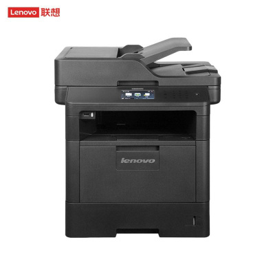 联想(Lenovo) M8650DN A4黑白激光多功能一体机 40页/每分钟 自动双面打印/自动双面复印/自动双面扫描