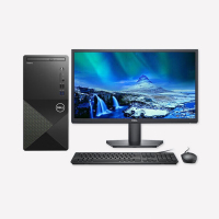 戴尔(DELL)成就3910 商用台式电脑 21.5英寸显示器 12代 I5 8G 1T+512G固态 无光驱 W11H