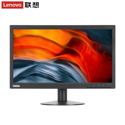 联想(Lenovo) TE20-14 商用19.5宽LED液晶 黑色