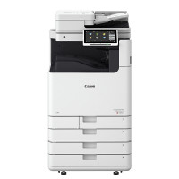 佳能(Canon)iR-ADV C5870 A3彩色激光数码复合复印机(双面打印/复印/扫描/WiFi)含输稿器工作台
