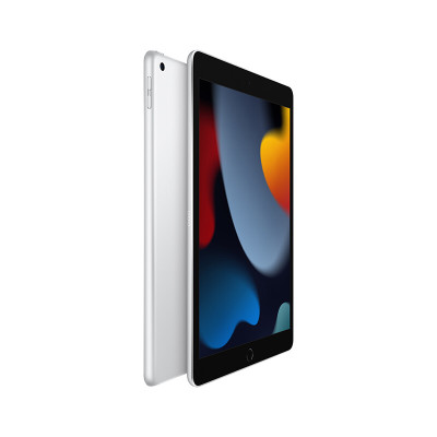 Apple iPad(第 9 代)10.2英寸平板电脑 (64GB WLAN版 )银色
