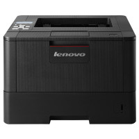 联想(Lenovo)LJ4000DN 黑白激光打印机 40页/分钟高速 自动双面打印 办公商用有线网络打印