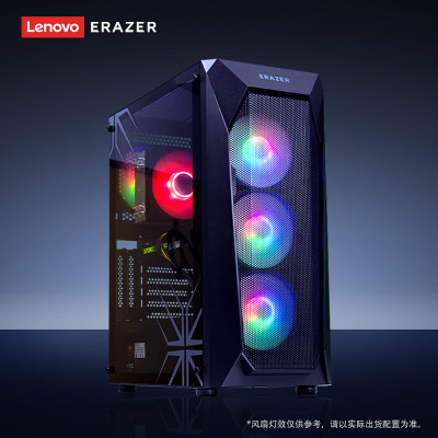 联想(Lenovo)生态异能者商用电脑+21.5 I5-10400F/GTX1650 4G显卡/8G 2666/512G