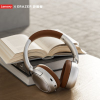 联想(Lenovo)生态异能者无线头戴式耳机L6 米色