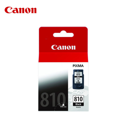 佳能(Canon)PG-810XL原装墨盒黑色(盒)