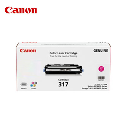 佳能(Canon)CRG 317M硒鼓红适用于MF9220CDN(只) 约:4000页