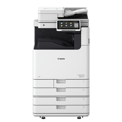 佳能(Canon) iR-ADV C5860 同步输稿器+四纸盒 A3彩色激光数码复合机 (计价单位:台) 白色