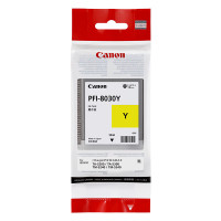 佳能(Canon)墨盒 PFI-8030 Y喷墨打印机绘图仪原装墨盒黄色55ML(单位:支)