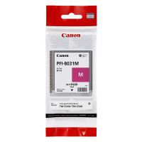 佳能(Canon)墨盒 PFI-8031 M喷墨打印机绘图仪原装墨盒品红色55ML(单位:支)