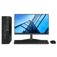 联硕弘道 国产商用台式机 DZ500SQ兆芯KX-U6780A/8G/1T+512G/24.5/套